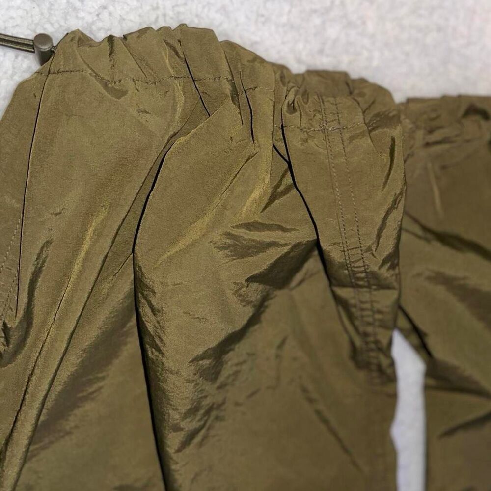 Victoria's Secret Women's Olive Green Joggers Adjustable Ankle - Picture 8 of 9